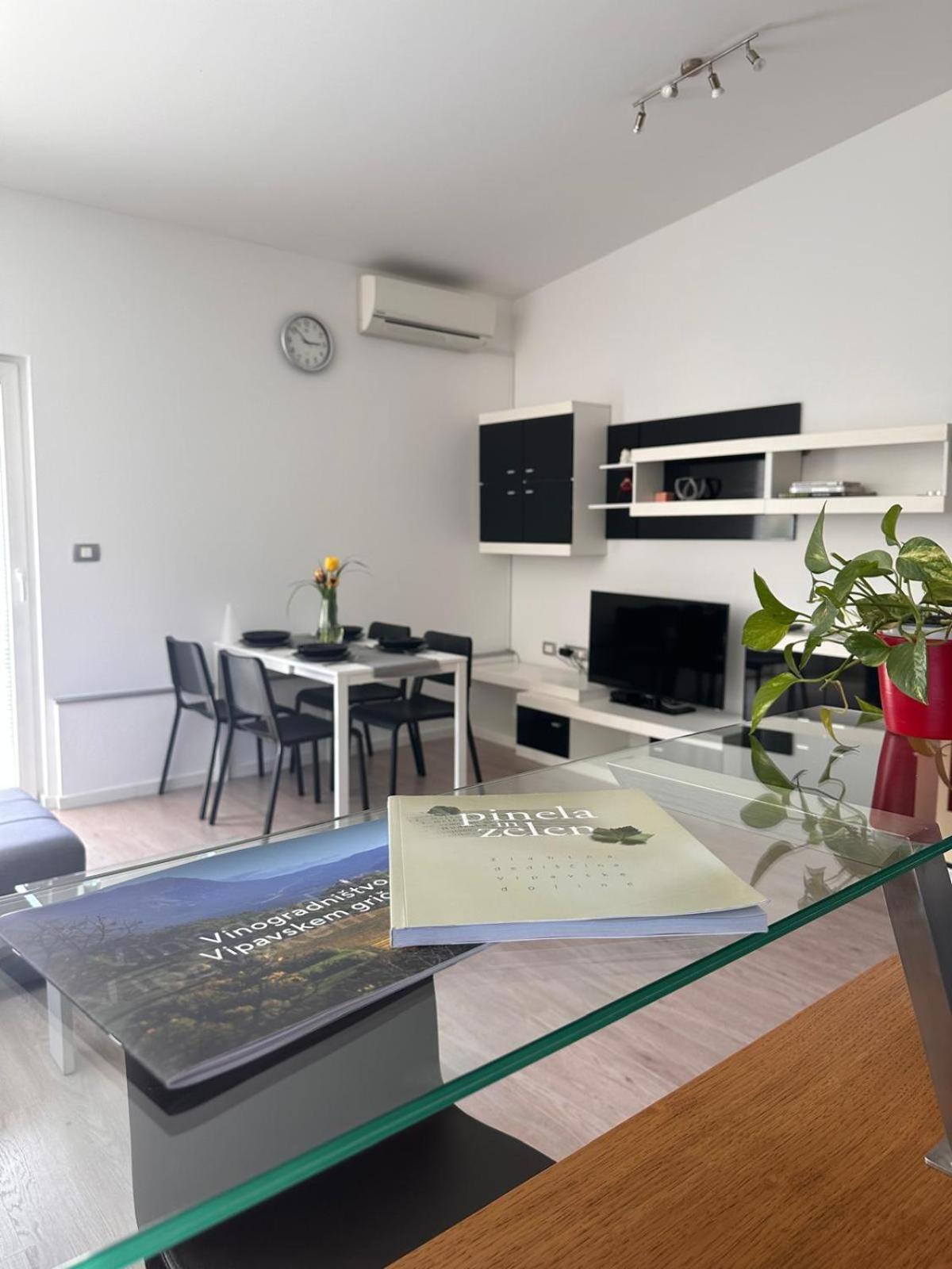 Apartment Stucin Vipava Exteriér fotografie